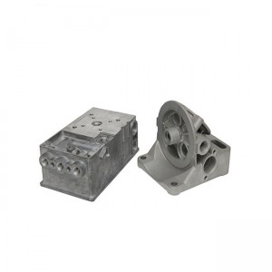 customized cast aluminum Communication Component