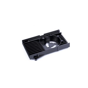 Aluminum alloy parts die-cast router radiator