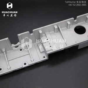 Aluminum die-casting parts Door pump base