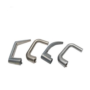 Aluminum alloy parts die-cast aluminum alloy door handle