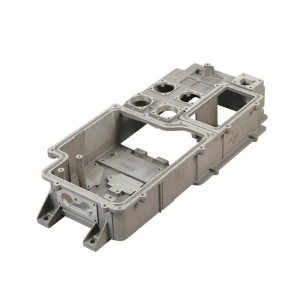 Die casting of aluminum alloy parts for electric vehicles3