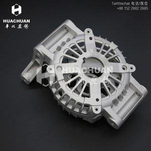 Aluminum die-casting parts Alternator end cover 4