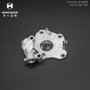 Aluminum die-casting pump body parts 2