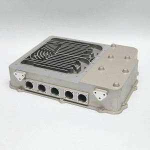 aluminum die casting engine box for new energy auto parts