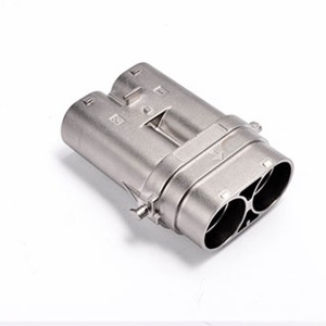 Aluminum alloy parts die-casting new energy automobile connector plug shell