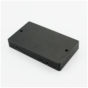 Aluminum alloy parts die-casting router shell