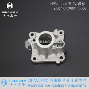 Aluminum alloy die-casting parts Water pump housing 1