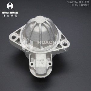 Aluminum die-casting parts, drive cover 1