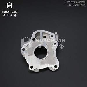 Aluminum die-casting pump body parts 2