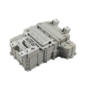 Die casting of aluminum alloy parts for electric vehicles