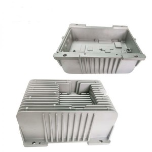 Aluminum alloy parts die-casting, new energy vehicle DC converter air cooling box