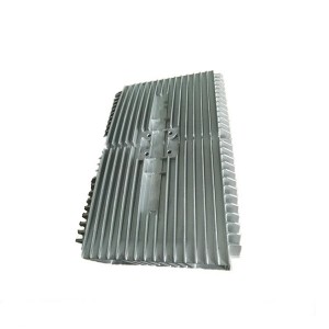 Aluminum alloy parts die-casting radiator