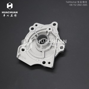 Aluminum die-casting pump body parts