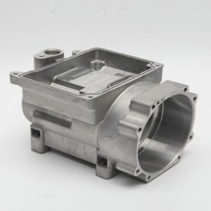 Air conditioning compressor housing