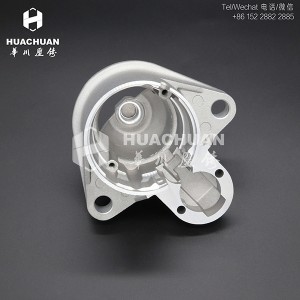 Aluminum alloy die-casting parts starter motor drive cover 1