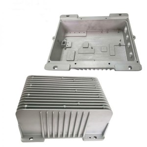 Aluminum alloy parts die-casting, new energy vehicle DC converter air cooling box