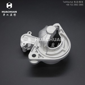 Aluminum die-casting parts, drive cover 4