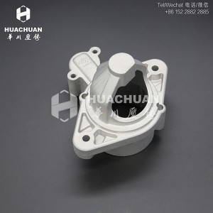 Aluminum die-casting parts, drive cover 5