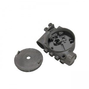 Aluminum pressure die casting GPS Component parts