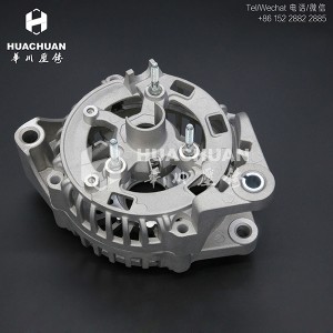 Aluminum die-casting parts Alternator end cover 2