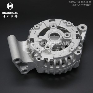 Aluminum die-casting parts Alternator end cover 3