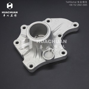 Aluminum alloy die-casting parts Water pump housing 2