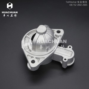 Aluminum die-casting parts, drive cover 4