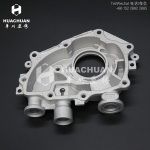 Aluminum alloy die-casting parts oil pump cover