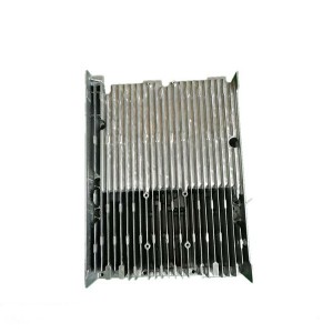 Aluminum alloy parts die-casting radiator