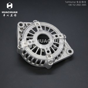 Aluminum die-casting parts Alternator end cover 2