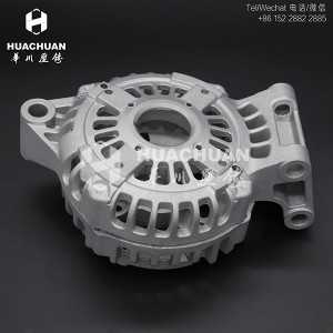 Aluminum die-casting parts Alternator end cover 3