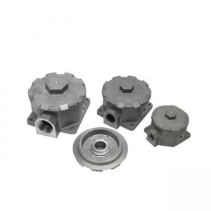 Aluminum alloy die casting parts