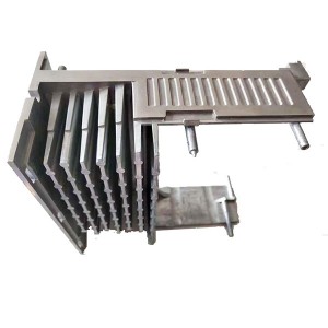 Aluminum die-casting radiator products