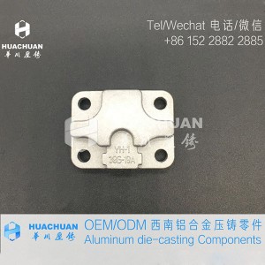 Aluminum alloy parts die-casting compressor cylinder head