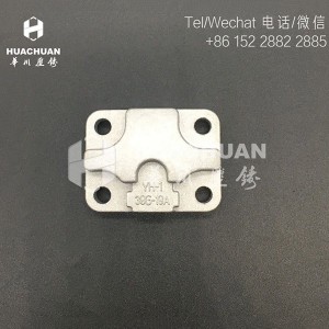 Aluminum alloy parts die-casting compressor cylinder head