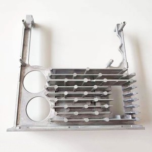 Aluminum die-casting radiator products