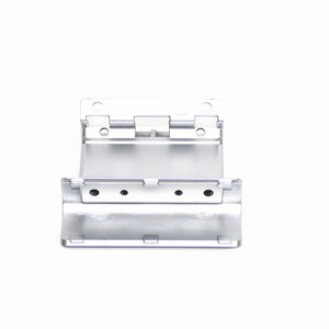 Aluminum alloy parts die-casting air conditioner bracket