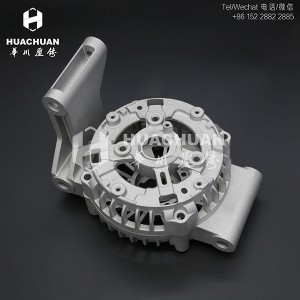 Aluminum die-casting parts Alternator end cover 4