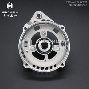 Aluminum die-casting parts Alternator end cover 2