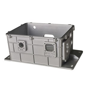 Aluminum alloy parts die-casting communication equipment housing 3