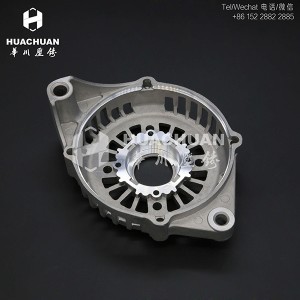 Aluminum die-casting parts Alternator end cover 2