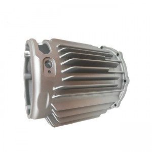 Motor housing 4