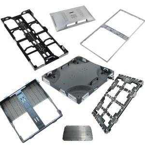 Aluminum alloy parts die-casting display housing parts