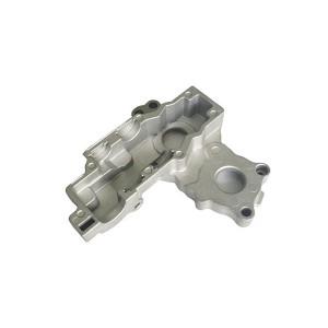 Aluminum alloy parts die-cast aluminum alloy die-cast cylinder body cover