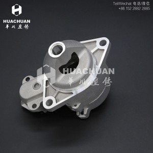 Aluminum alloy die-casting parts starter motor drive cover 2