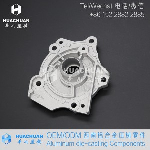 Aluminum die-casting pump body parts