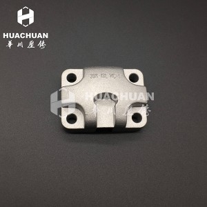 Aluminum alloy parts die-casting compressor cylinder head 2