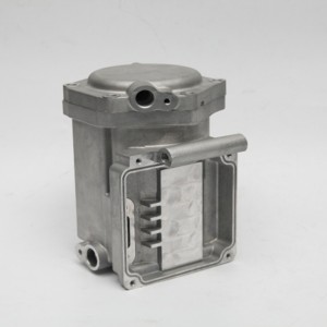 Air conditioning compressor housing