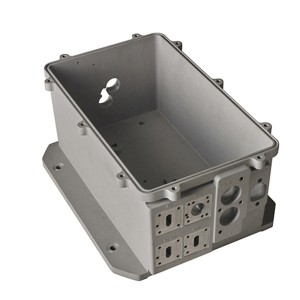 Aluminum alloy parts die-casting communication equipment housing 2