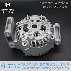 Aluminum die-casting parts Alternator end cover